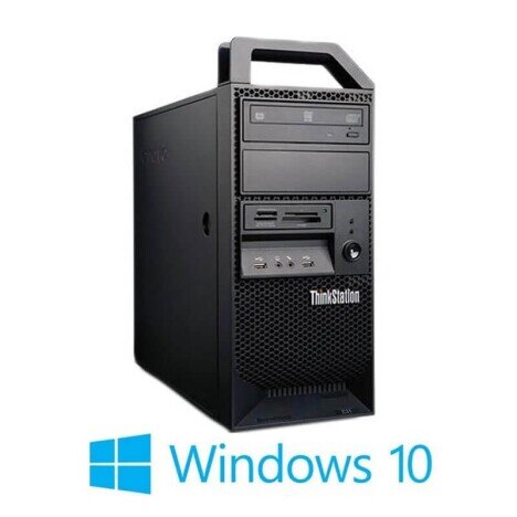 Workstation Lenovo ThinkStation E31 MT, Quad Core i5-3470, 8GB DDR3, Win 10 Home